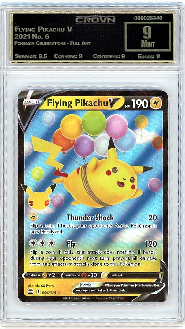 Flying Pikachu V