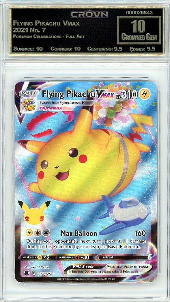 Flying Pikachu Vmax