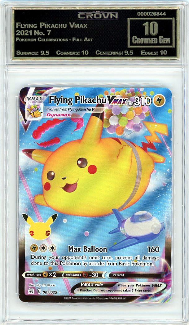 Flying Pikachu Vmax