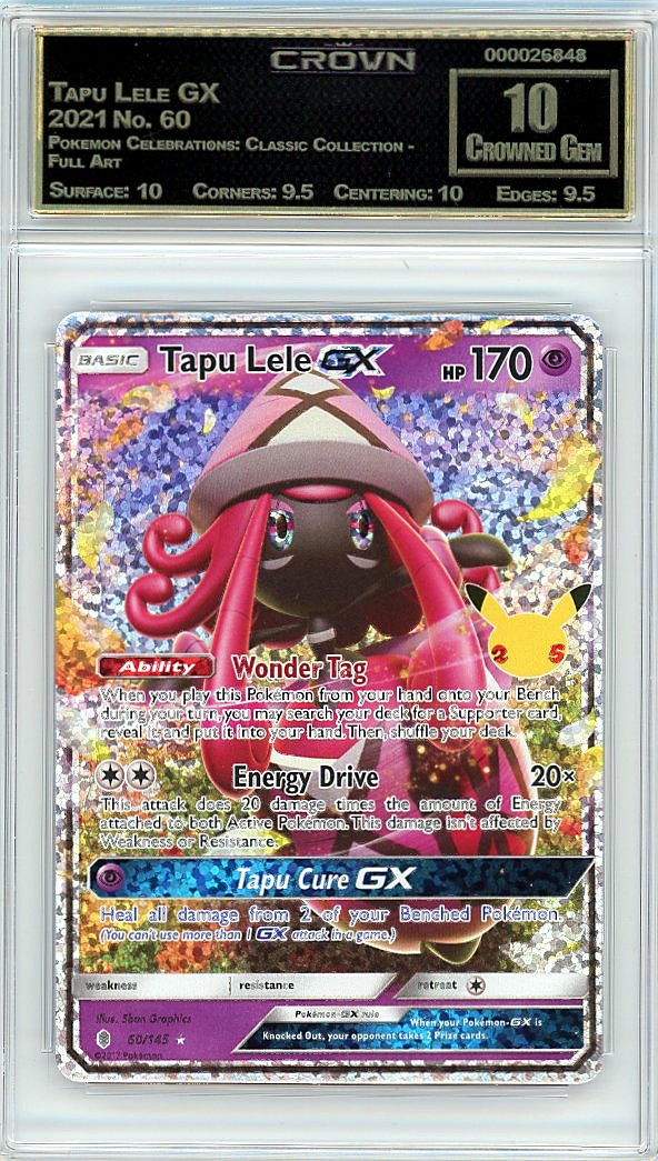 Tapu Lele GX
