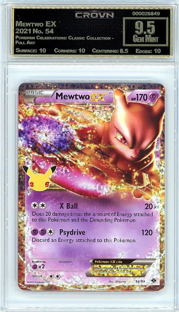 Mewtwo EX