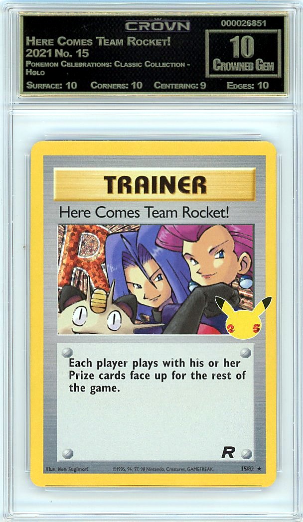 Here Comes Team Rocket!