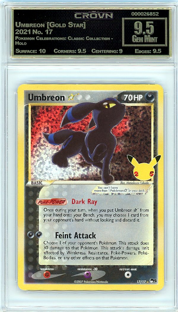 Umbreon [Gold Star]
