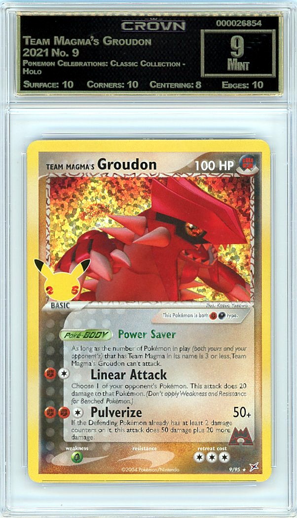 Team Magma's Groudon