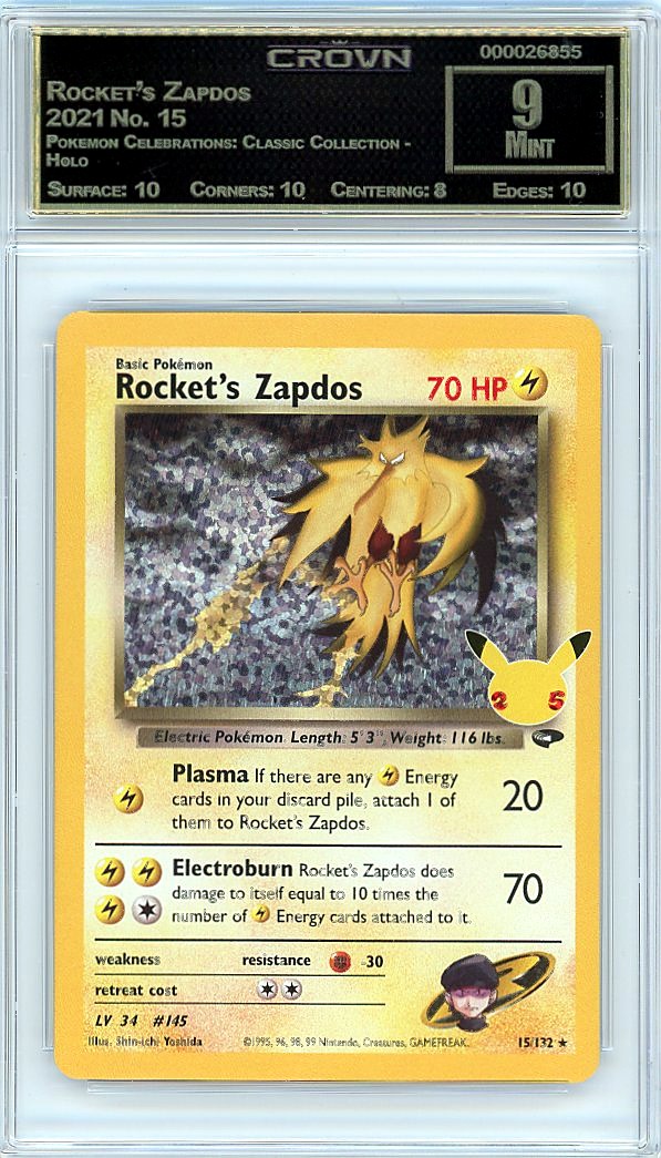 Rocket's Zapdos