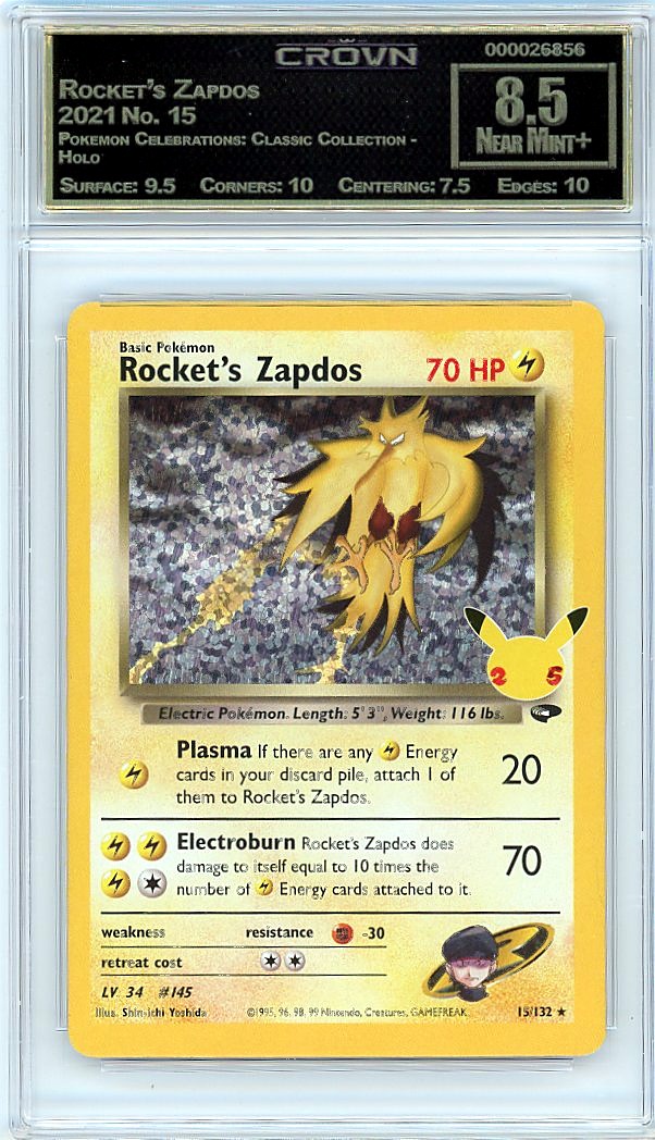 Rocket's Zapdos