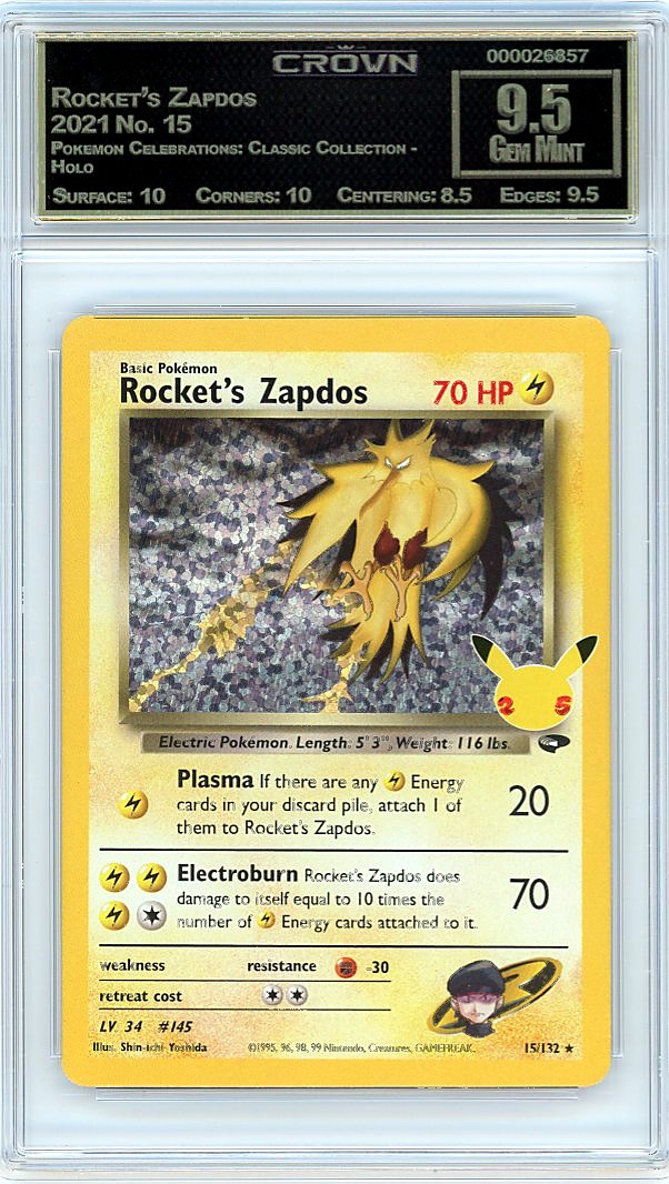 Rocket's Zapdos