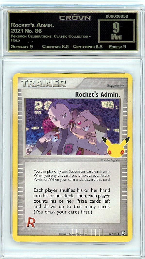 Rocket's Admin.