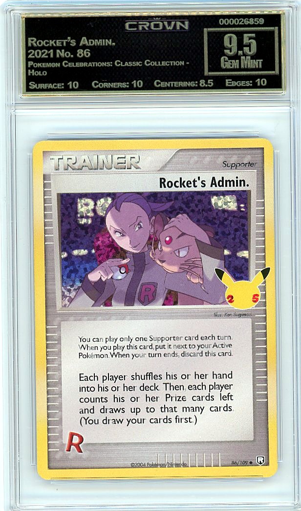 Rocket's Admin.