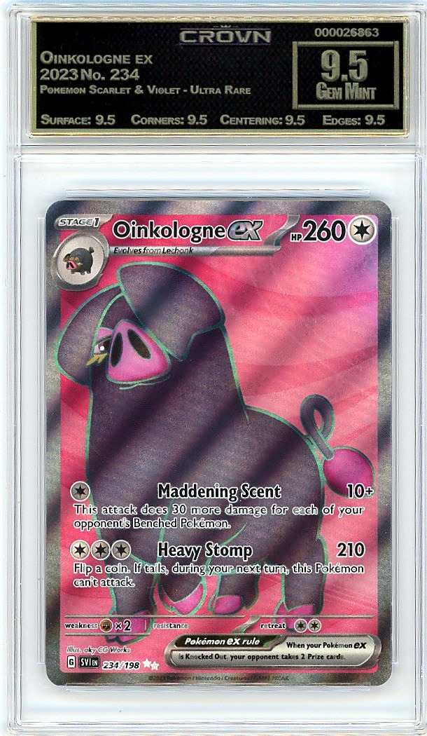 Oinkologne ex