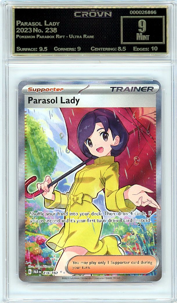 Parasol Lady