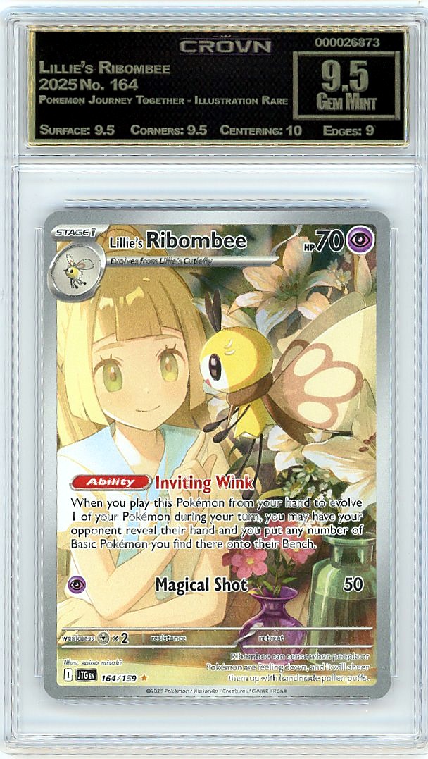 Lillie's Ribombee