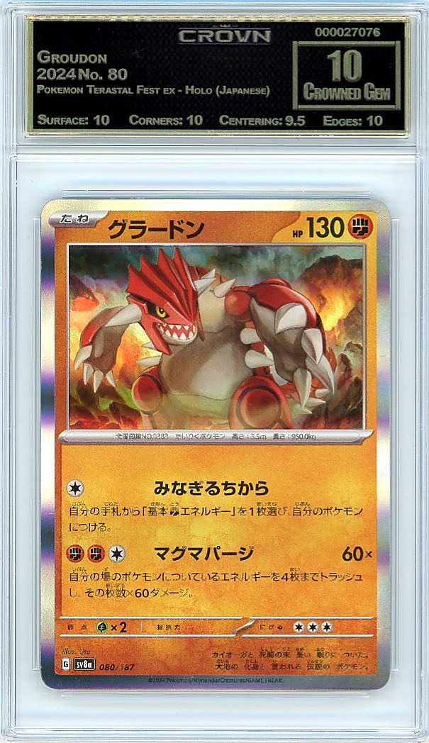 Groudon