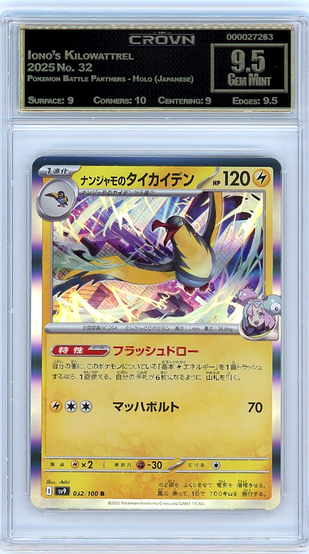 Iono's Kilowattrel