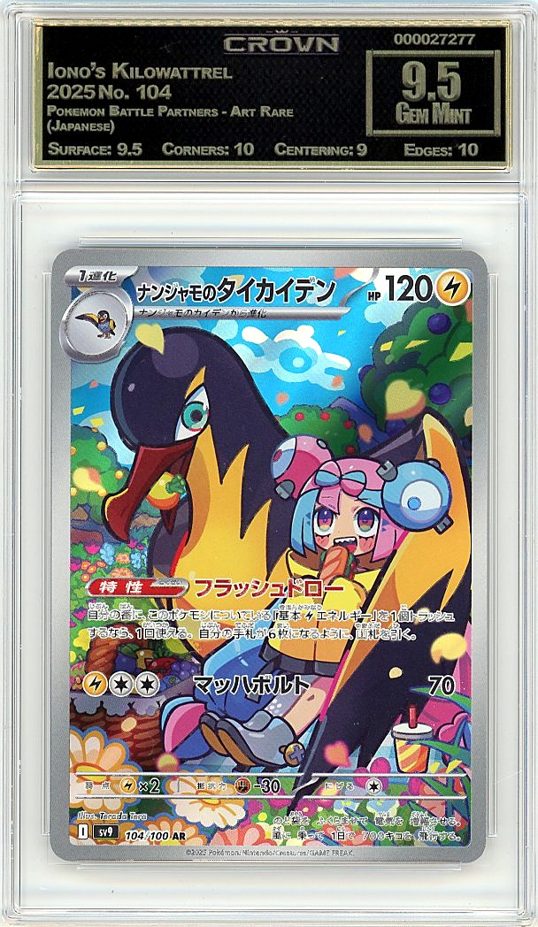 Iono's Kilowattrel