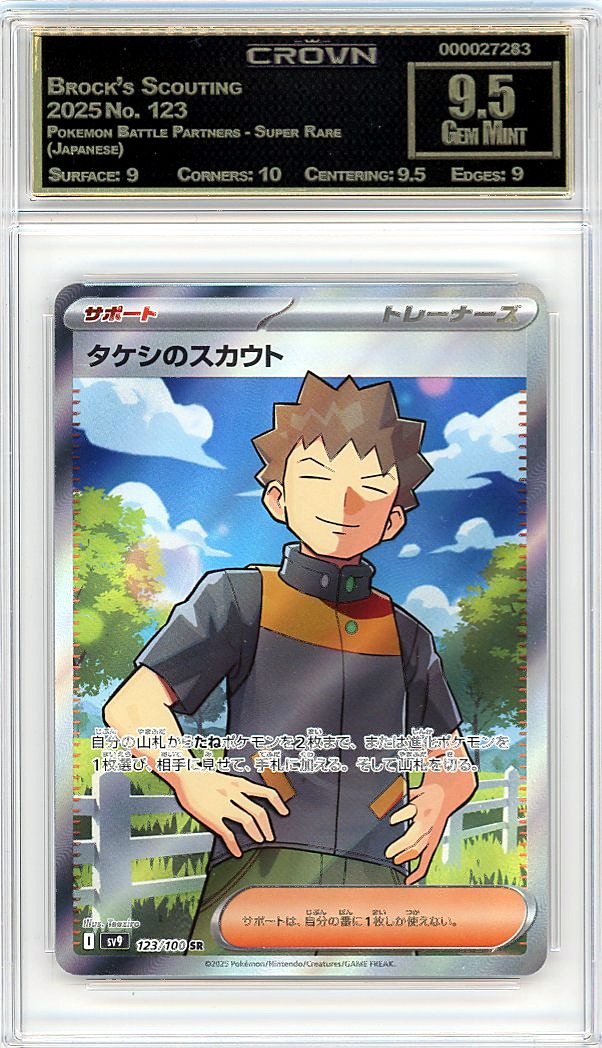 Brock's Scouting