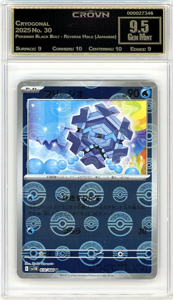 Cryogonal