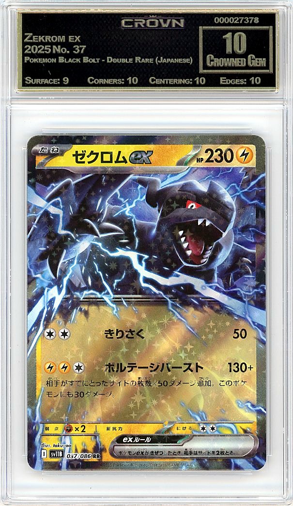 Zekrom ex