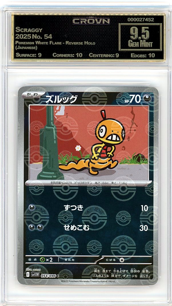Scraggy