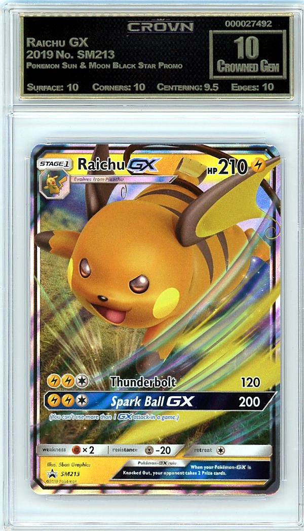 Raichu GX