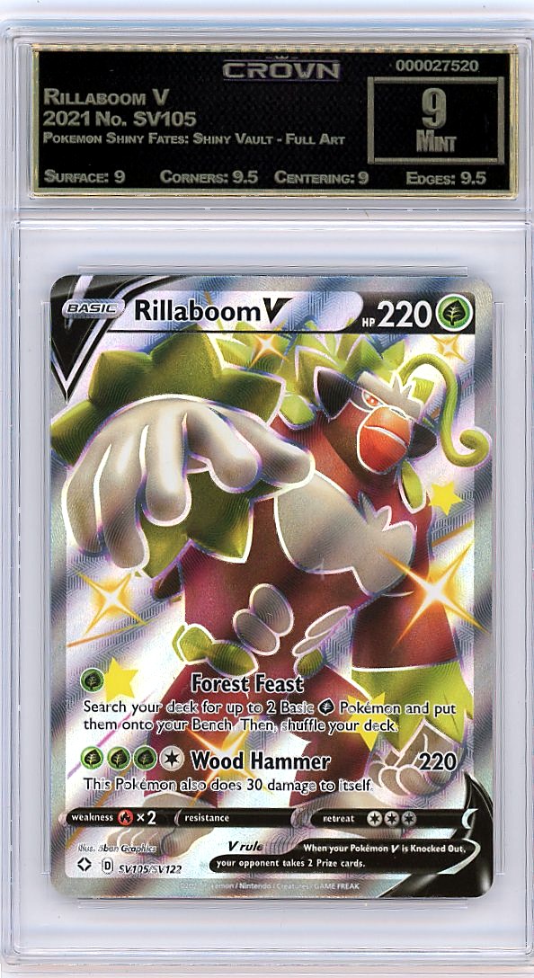 Rillaboom V
