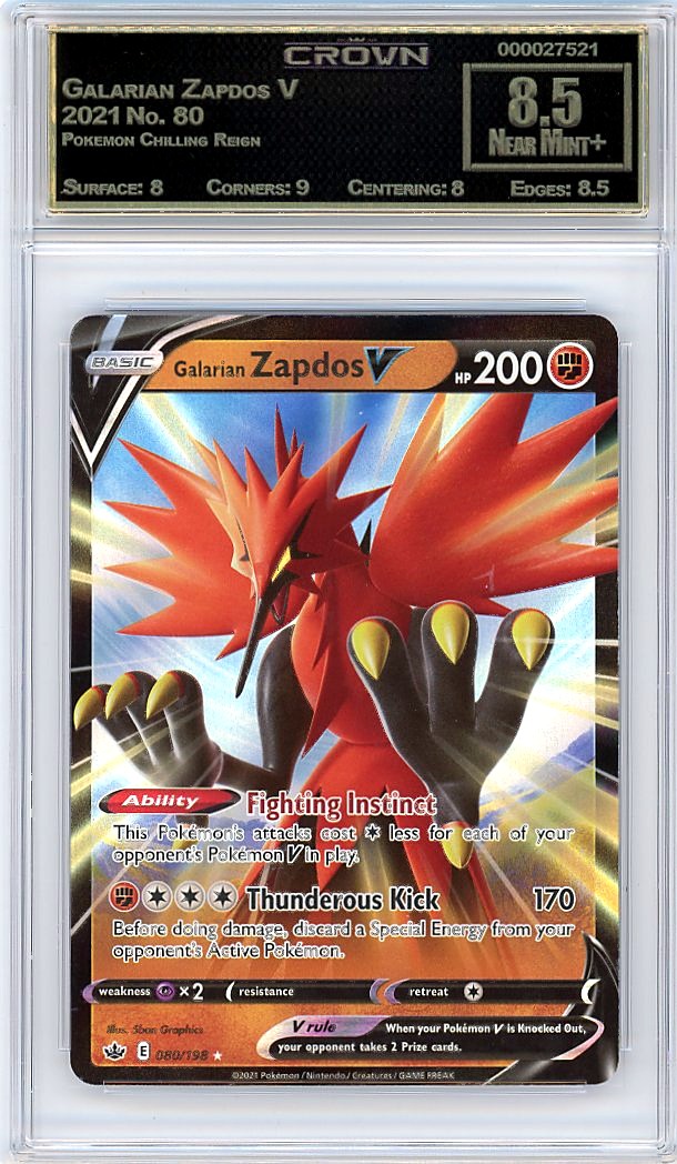 Galarian Zapdos V