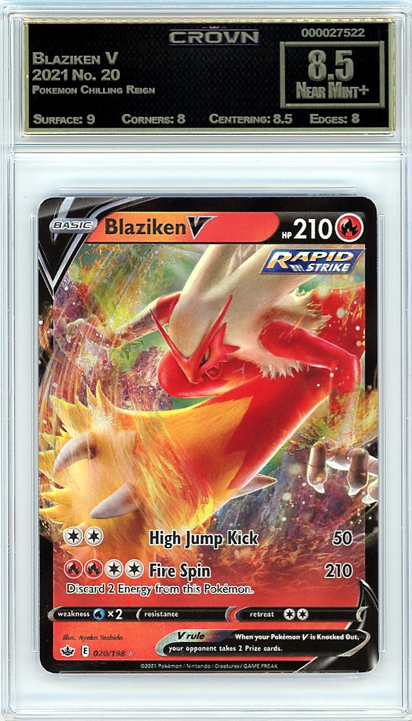 Blaziken V