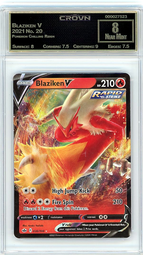 Blaziken V