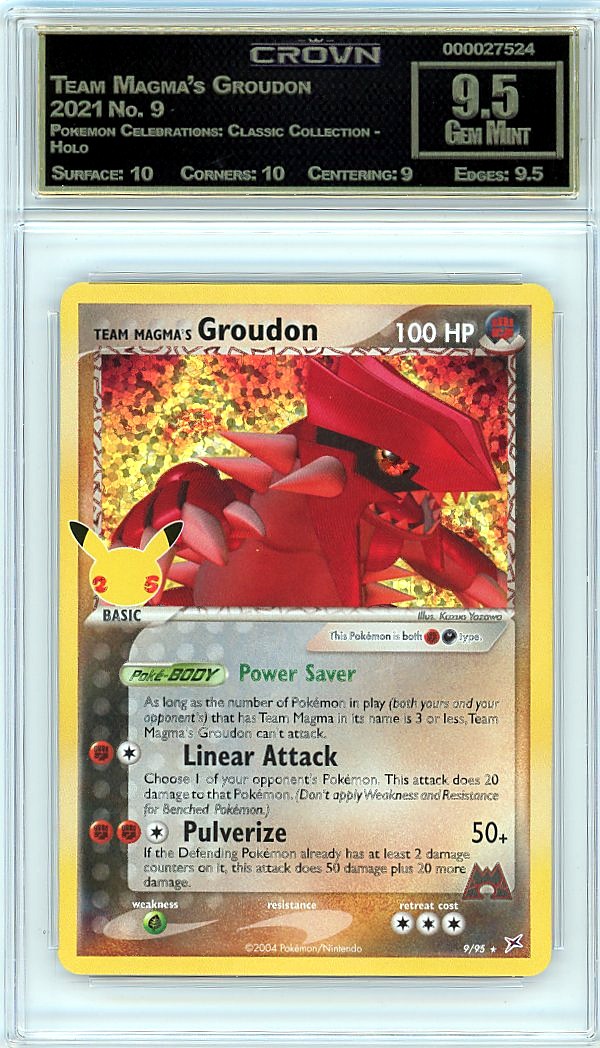 Team Magma's Groudon