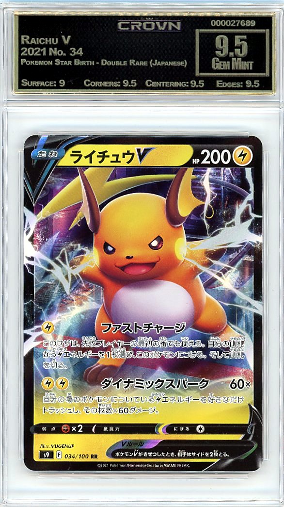 Raichu V
