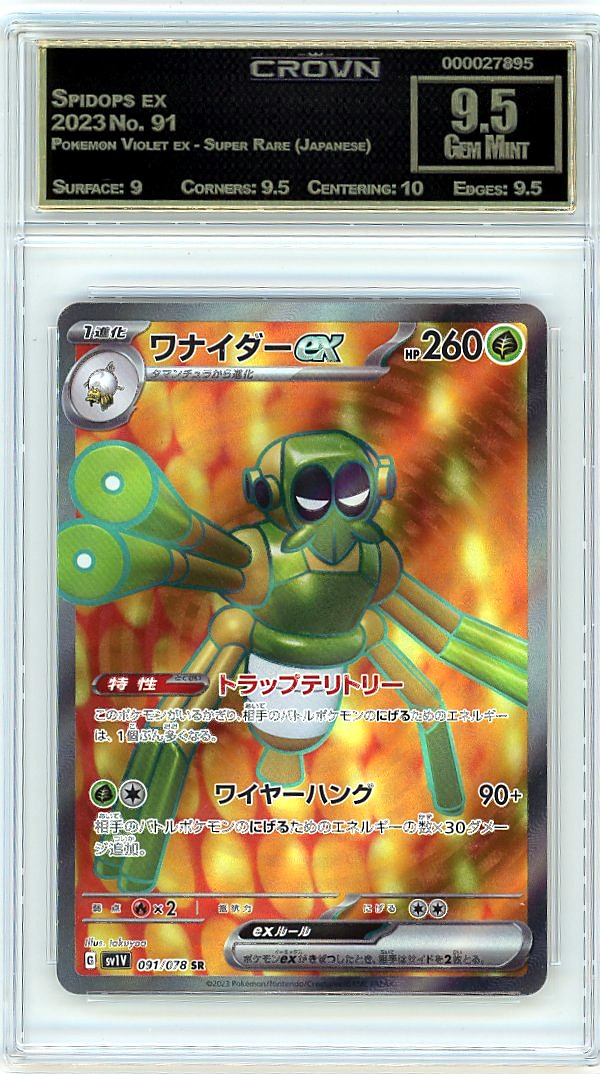 Spidops ex