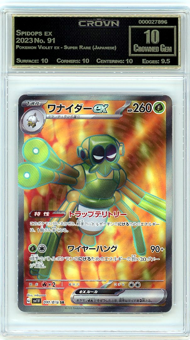 Spidops ex