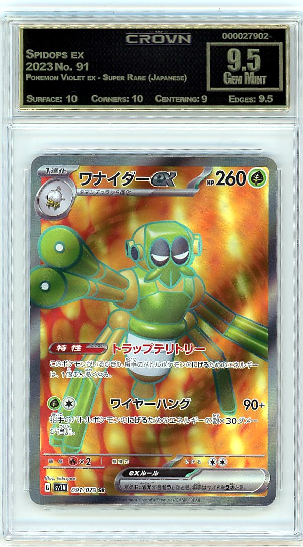 Spidops ex