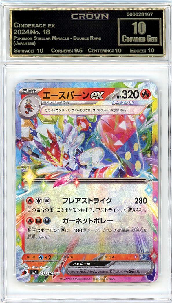 Cinderace ex