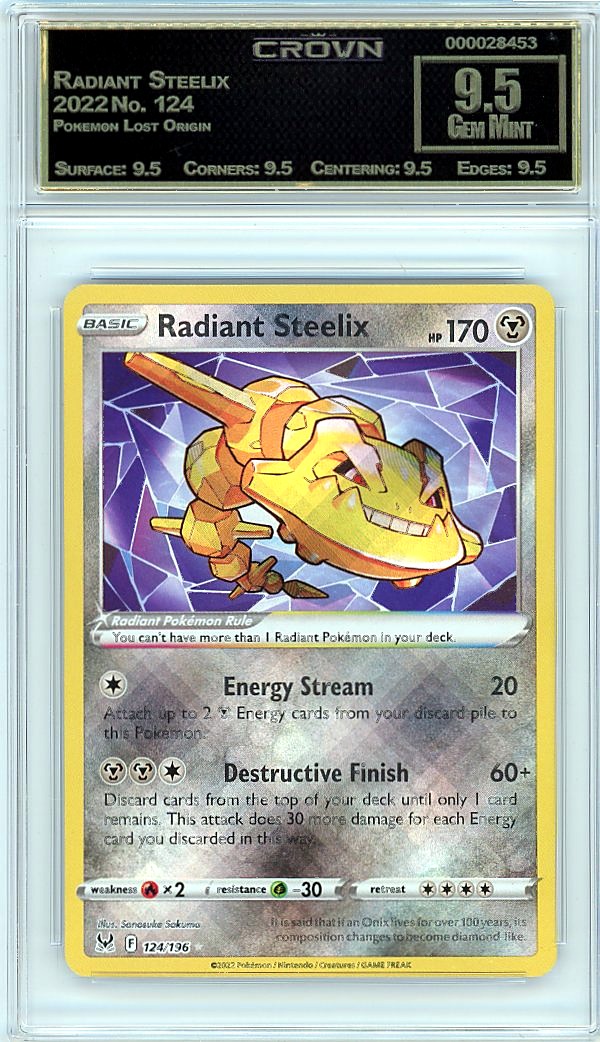 Radiant Steelix