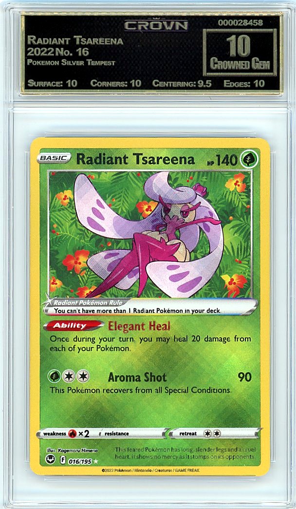 Radiant Tsareena