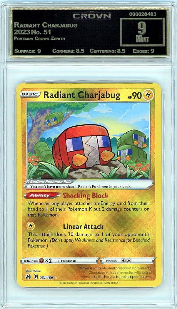 Radiant Charjabug