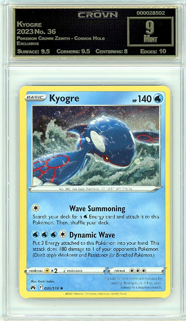 Kyogre