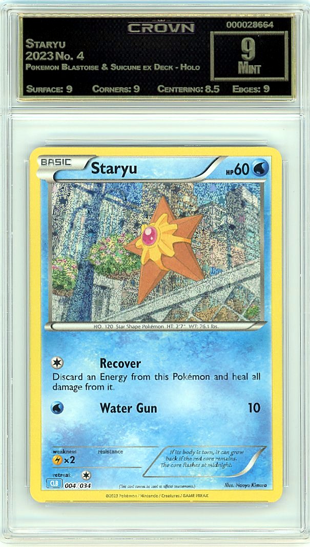 Staryu