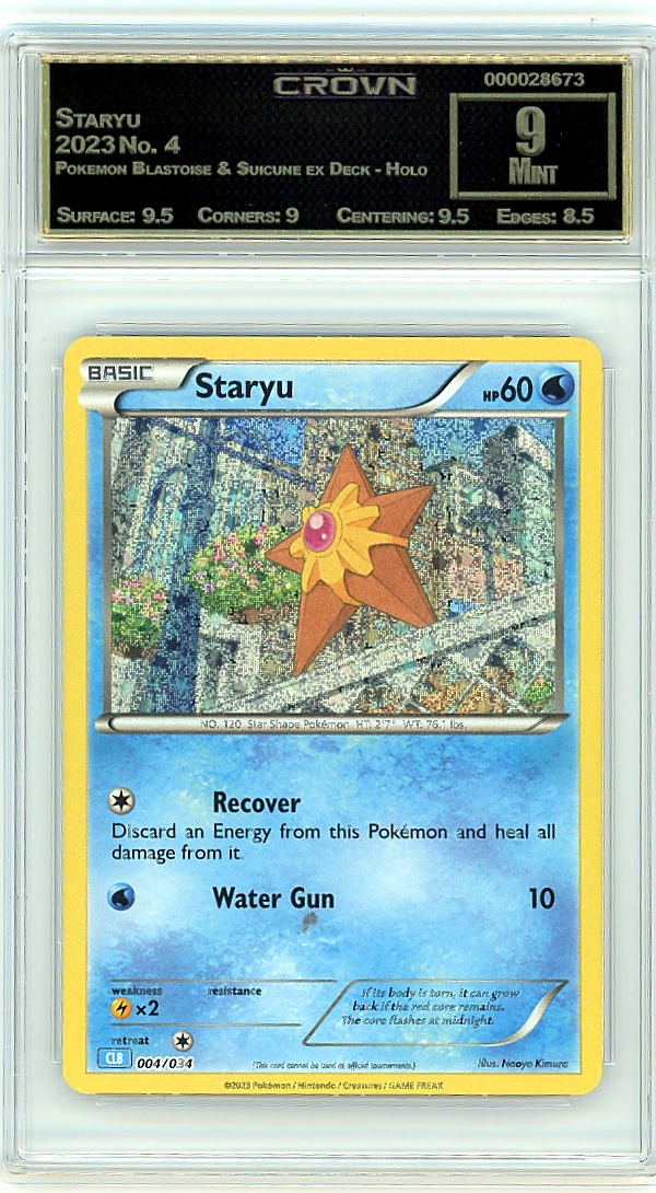 Staryu