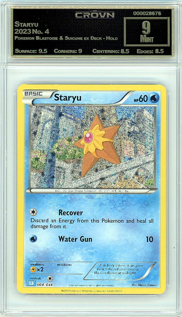 Staryu