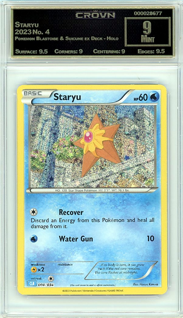Staryu