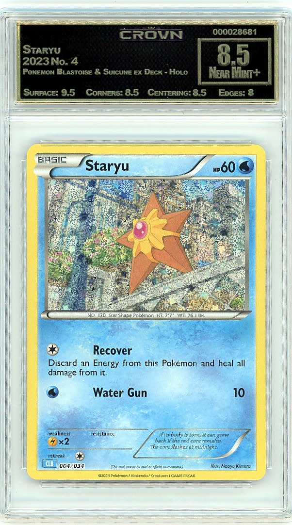 Staryu