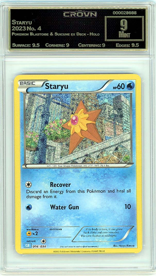 Staryu