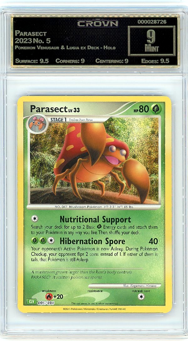 Parasect