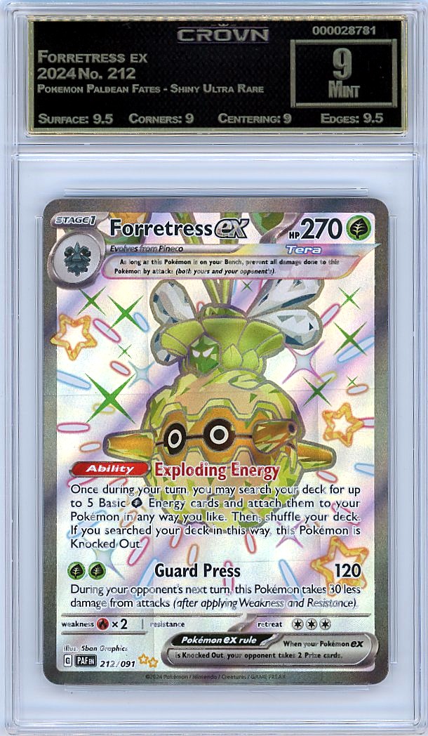 Forretress ex