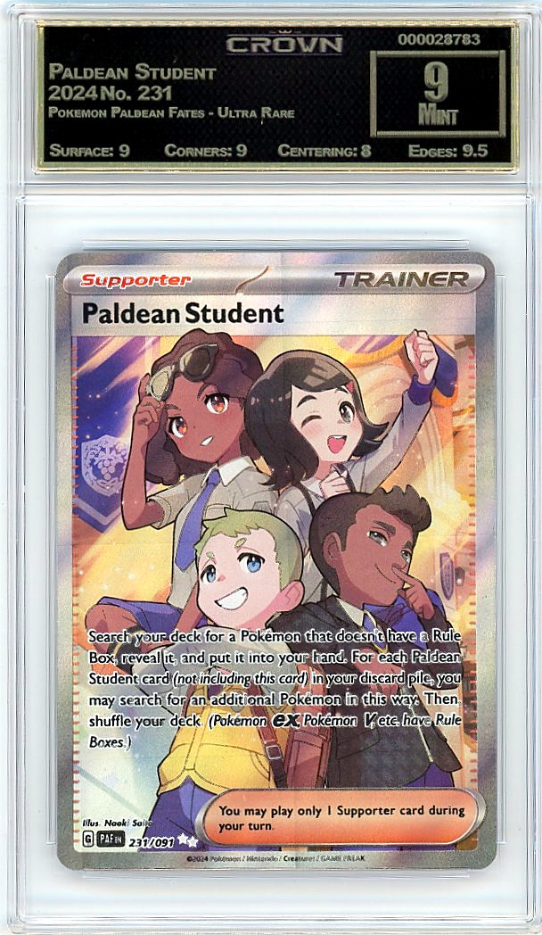 Paldean Student