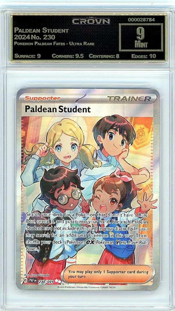 Paldean Student