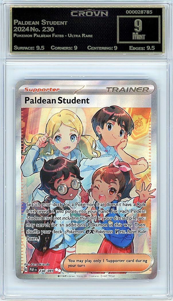 Paldean Student