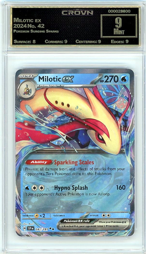 Milotic ex